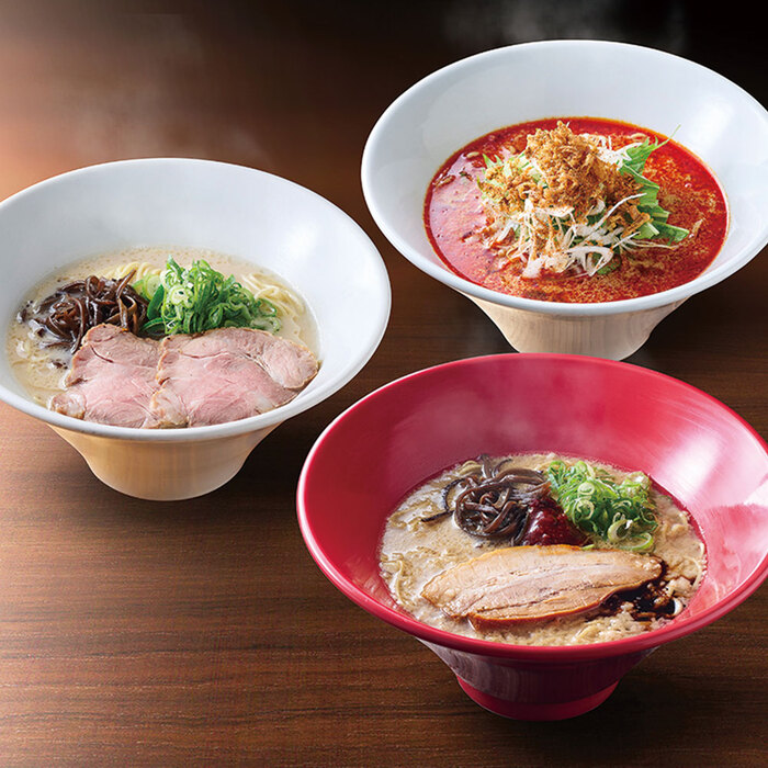 一風堂博多絹ごしラーメンセットF らーめん-2