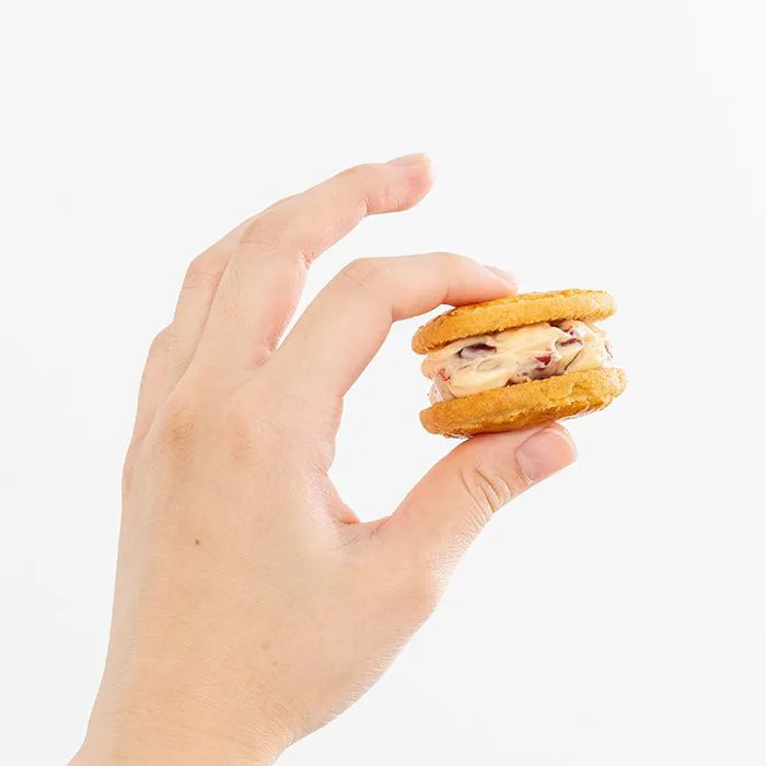 ホシフルーツ 発酵バターと果実のバターサンド クランベリーストロベリー 5個セット-1
