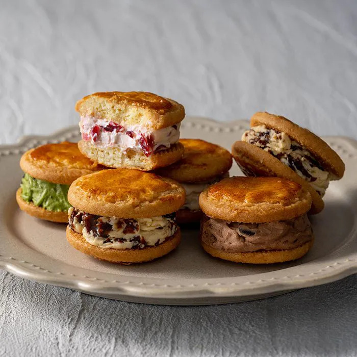 ホシフルーツ 発酵バターと果実のバターサンド クランベリーストロベリー 5個セット-4