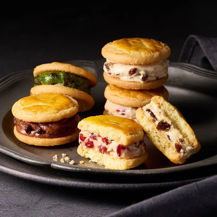 ホシフルーツ 発酵バターと果実のバターサンド ラムレーズン 5個セット-3