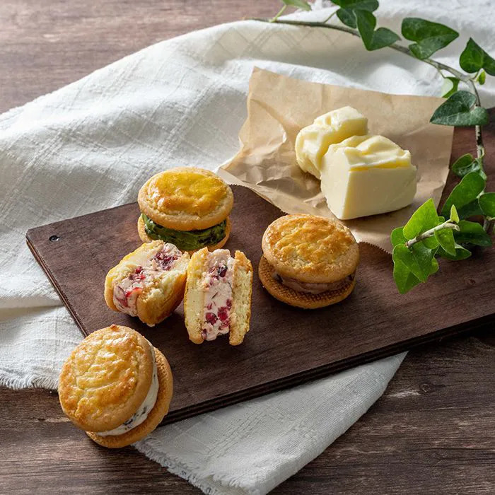 ホシフルーツ 発酵バターと果実のバターサンド 3個入 2セット-4