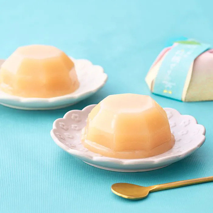 夏季限定 ホシフルーツ 山梨の白桃ぜりぃ 12個セット-3