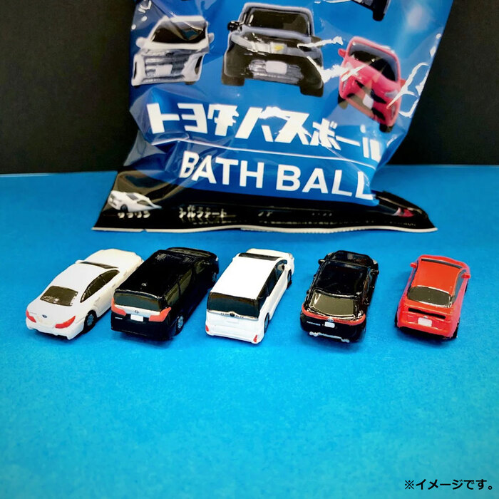 トヨタ バスボール シャボンの香り 75g 1回分 5個セット-5