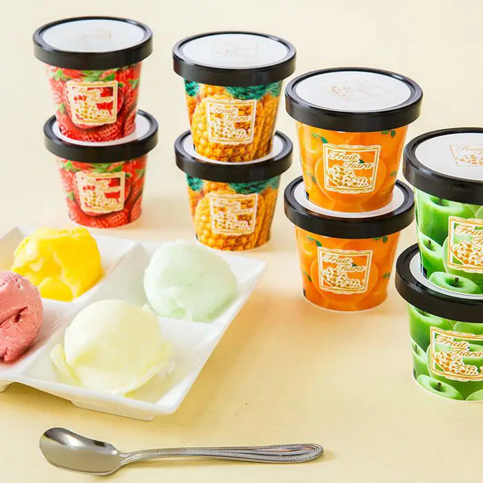 夏季限定 フルーツティアラ アイス のし対応可-1