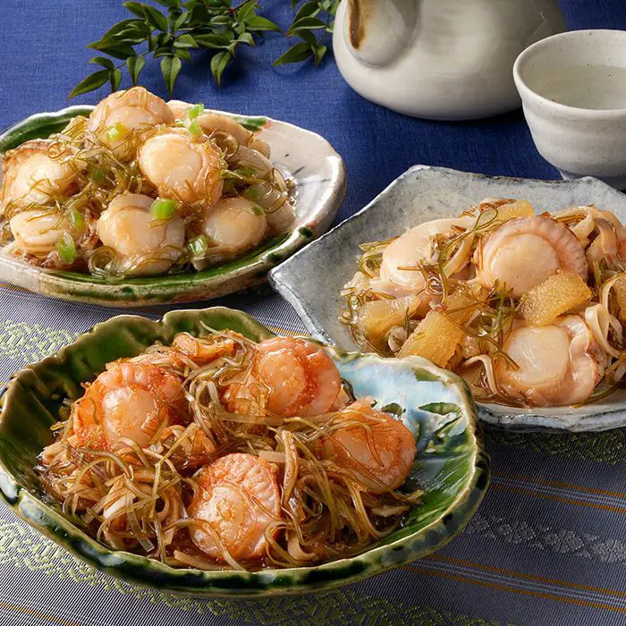 夏季限定 博多紀久屋 ほたて三味セット のし対応可-0