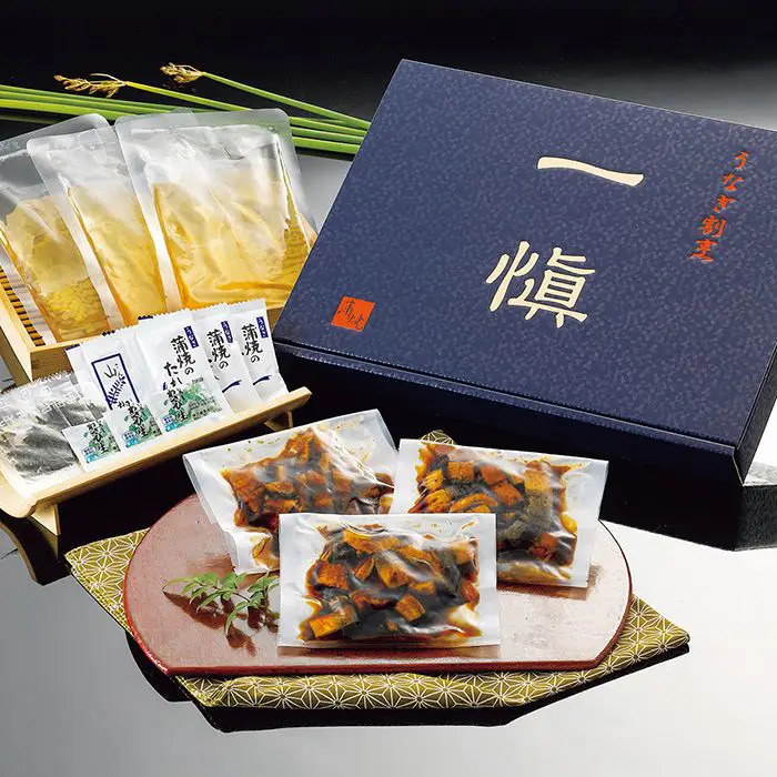 夏季限定 うなぎ割烹 一愼 一愼ひつまぶし のし対応可-1
