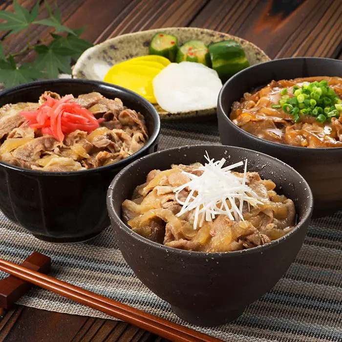 夏季限定 霧島黒豚 国産黒毛和牛 黒豚丼 和牛ミニ丼の具三昧 のし対応可-0
