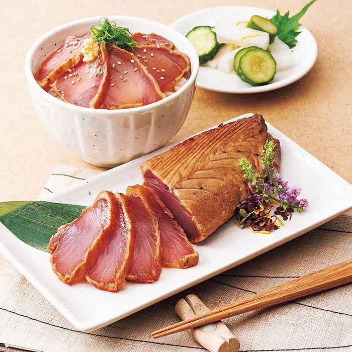 夏季限定 炙りまぐろ秘伝のたれ仕込み のし対応可-0