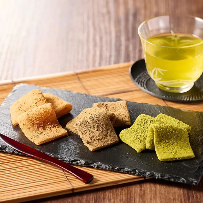 夏季限定 京都仁王門 生わらび餅３種詰合せ 雅 のし対応可-0