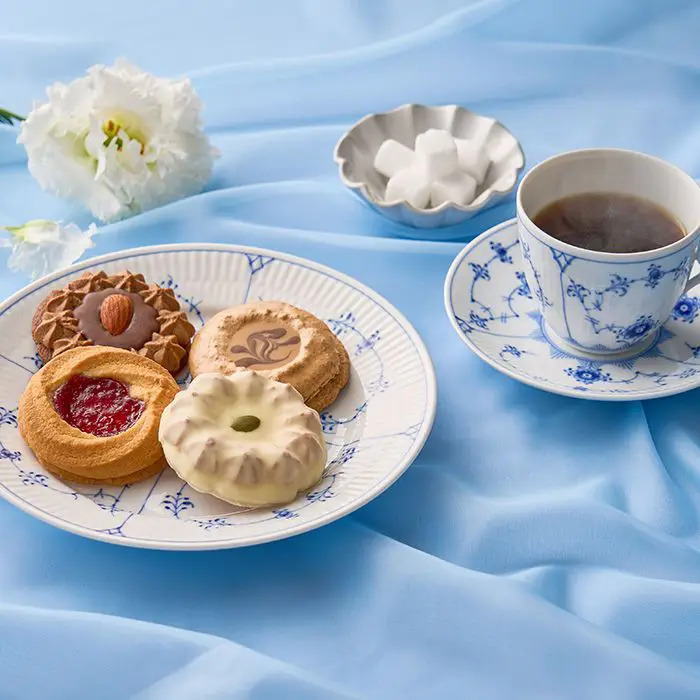 夏季限定 ４種の焼き菓子＆ロイヤル コペンハーゲン ドリップコーヒーセット１１個入 のし対応可-1