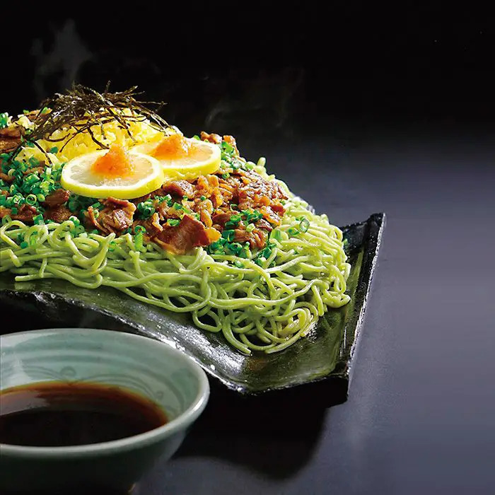 夏季限定 三浦製麺 具入り瓦そばセット のし対応可-0