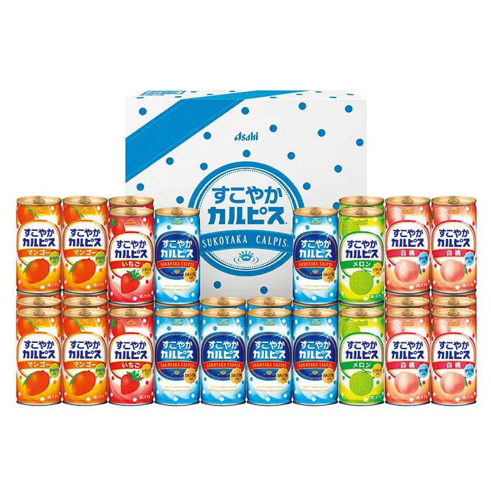 夏季限定 すこやかカルピス ギフトＳＣ５０Ｓ のし対応可-0