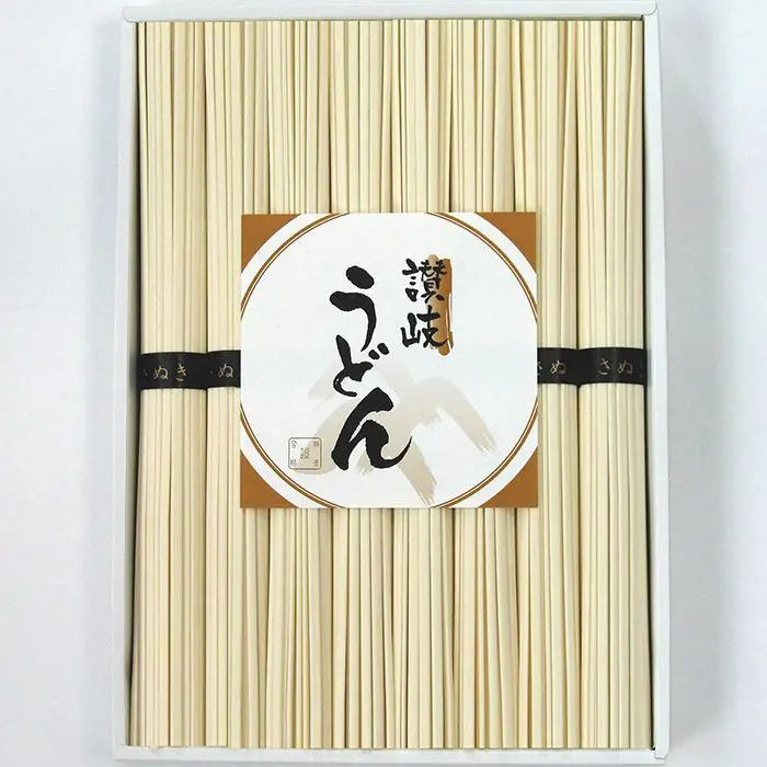夏季限定 讃岐うどん　讃岐うどん100ｇ×8 のし対応可-0