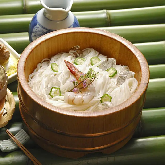 夏季限定 三大産地素麺詰合せ　各50g×6束 のし対応可-1