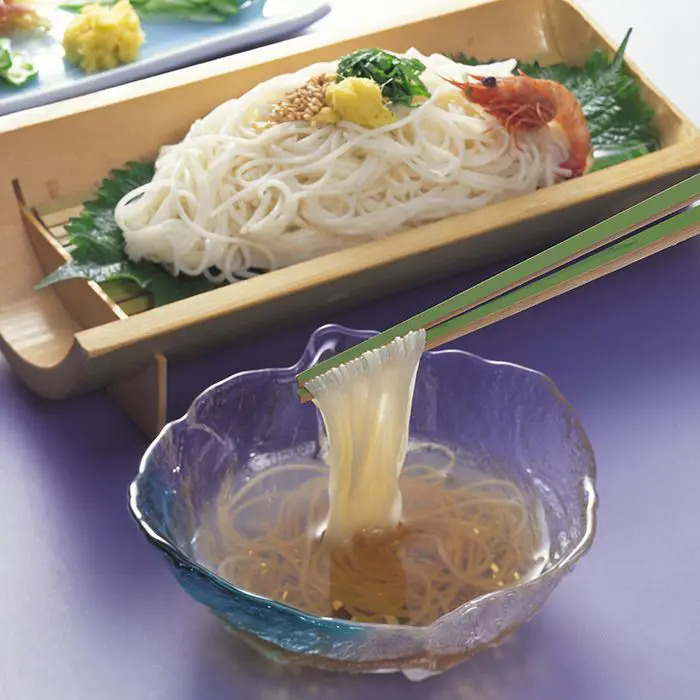 夏季限定 三大産地素麺詰合せ　各50g×6束 のし対応可-4