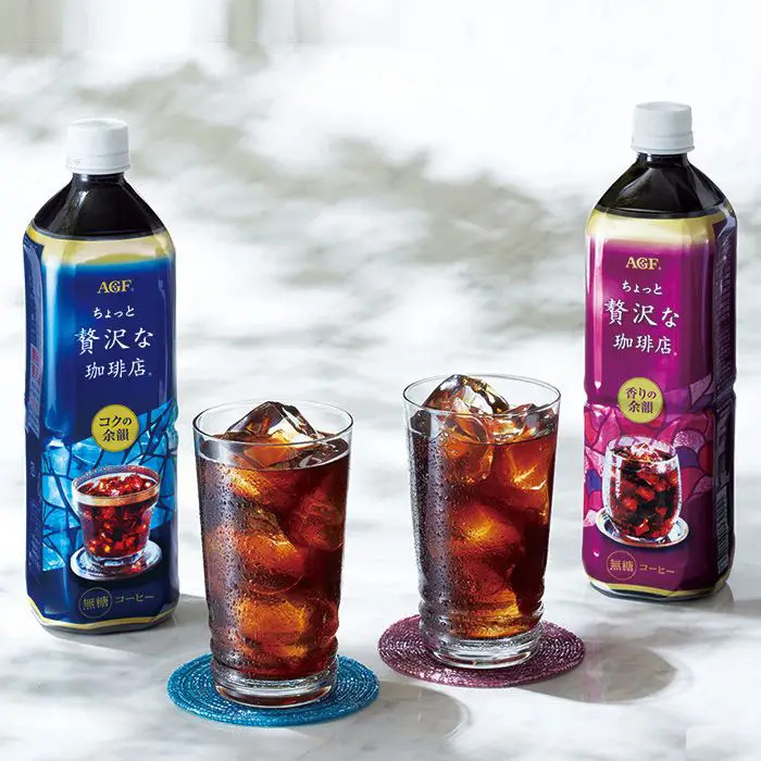夏季限定 ＡＧＦ ちょっと贅沢な珈琲店アイスコーヒーギフト　各900ml×10本 のし対応可-1
