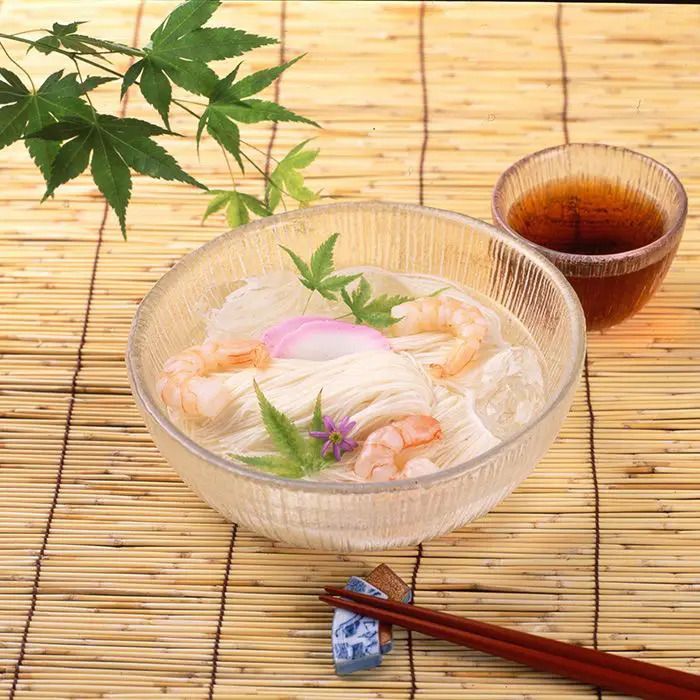 夏季限定 島原手延そうめん　50ｇ×16束 のし対応可-1