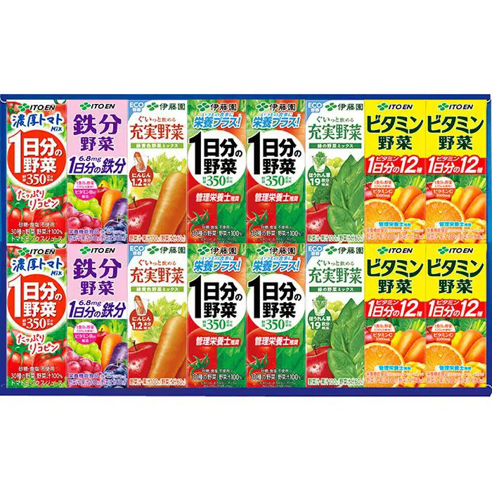夏季限定 伊藤園 ヘルシーギフト １６本 のし対応可-0