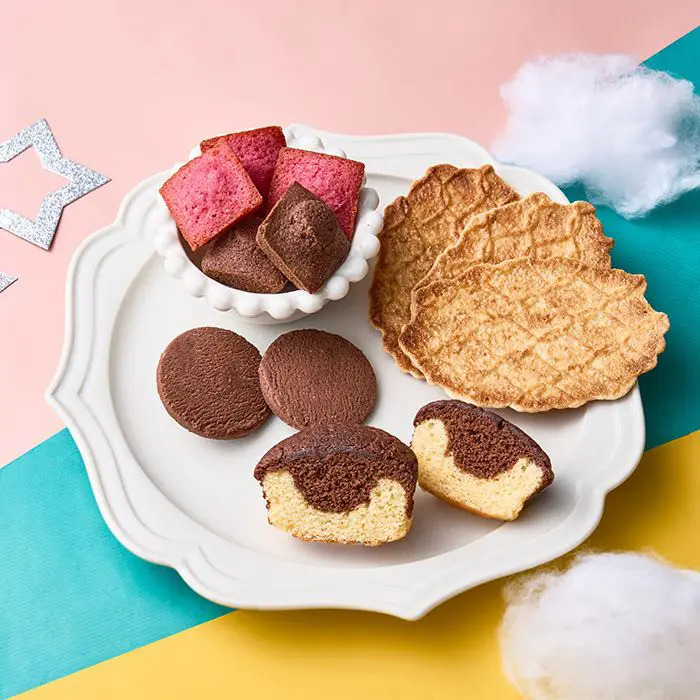 夏季限定 チョコトリップ 魅惑のスイーツ詰合せ ナイトトリップ　2層のチョコカップケーキ×6個入、焼きショコラ×10個入等 のし対応可-2