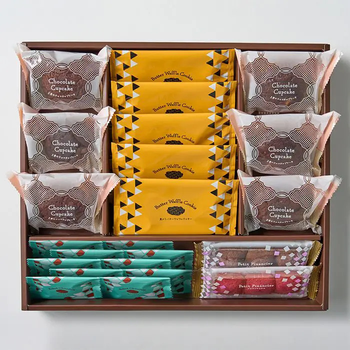 夏季限定 チョコトリップ 魅惑のスイーツ詰合せ ナイトトリップ　2層のチョコカップケーキ×6個入、焼きショコラ×10個入等 のし対応可-0