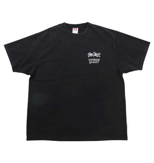 大きいサイズ BEN DAVIS バリアスモチーフヴィンテージ半袖Tシャツ 3L