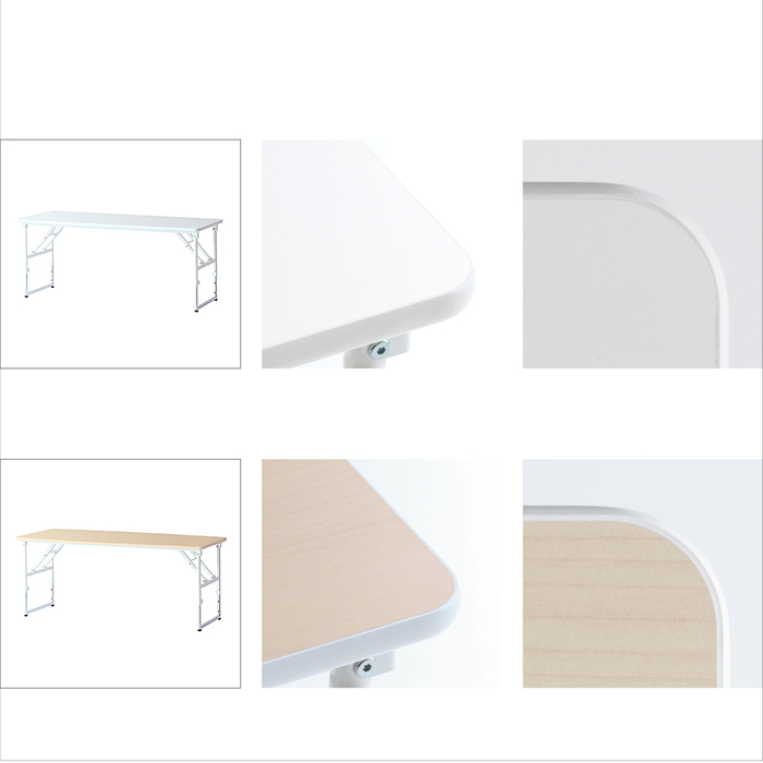 高さを3段階に調整できるキッズテーブル　PLT 3855 PLETO Folding Table 600-13