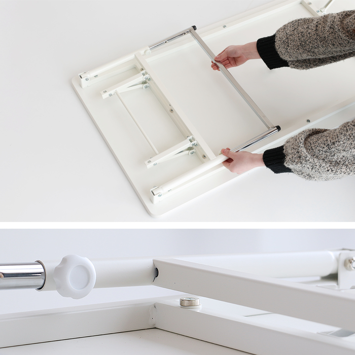 高さを3段階に調整できるキッズテーブル　PLT 3855 PLETO Folding Table 600-5