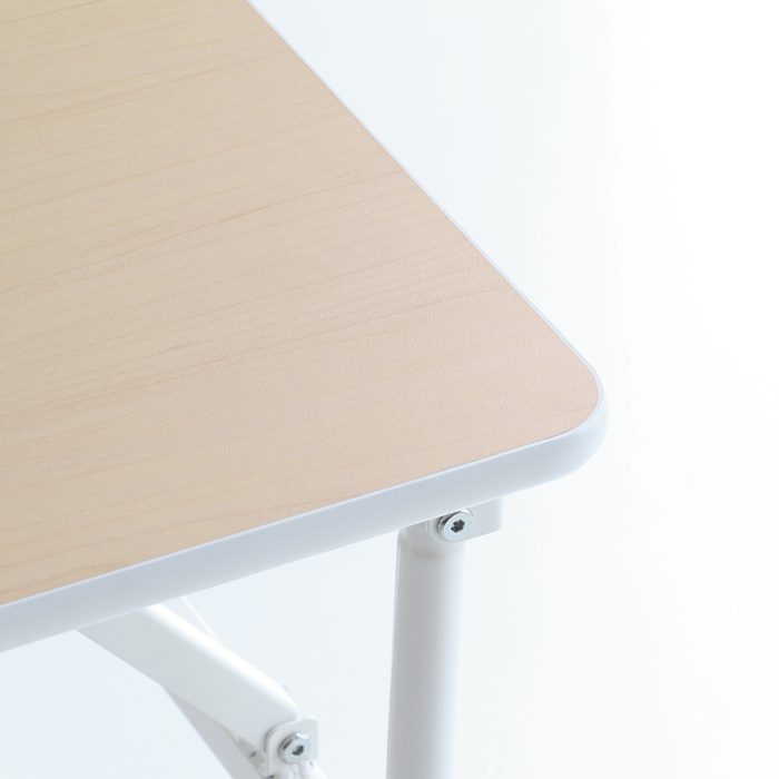 高さを3段階に調整できるキッズテーブル　PLT 3855 PLETO Folding Table 600-8