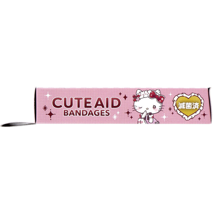 ハローキティ DMX CUTE AID ばんそうこう 18枚入 8セット-2