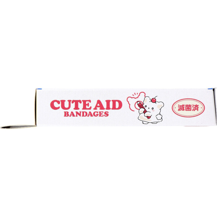 はなまるおばけ CUTE AID ばんそうこう 18枚入 8セット-2