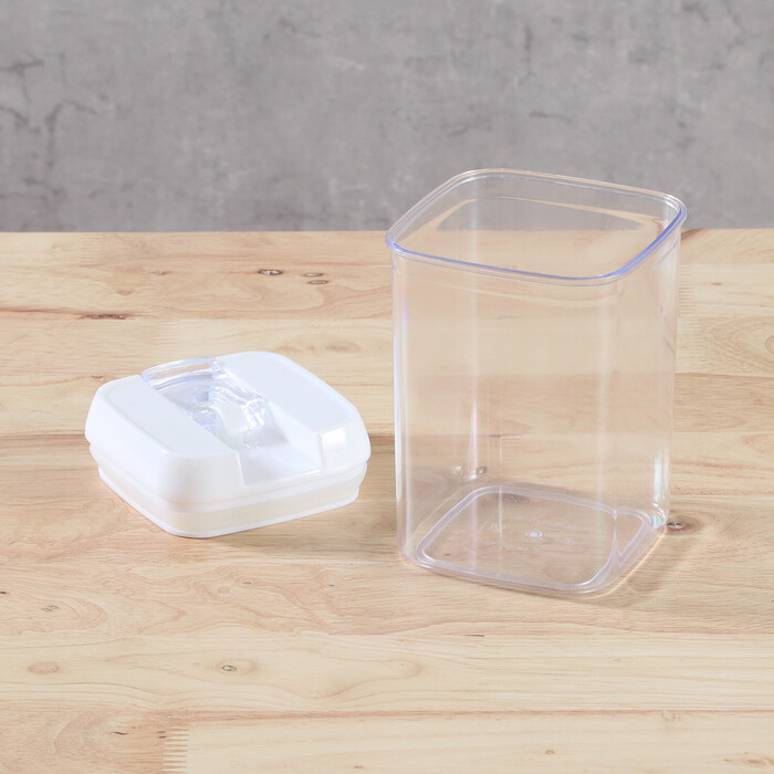 ペット用フードストッカー 800ml 6個セット-2