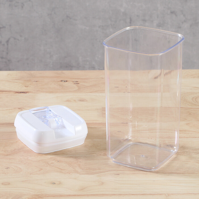 ペット用フードストッカー 1100ml 6個セット-2