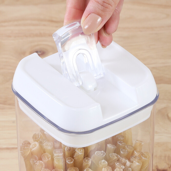 ペット用フードストッカー 1100ml 6個セット-3