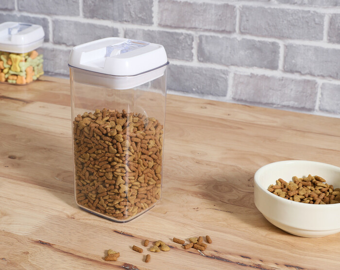 ペット用フードストッカー 1100ml 6個セット-8
