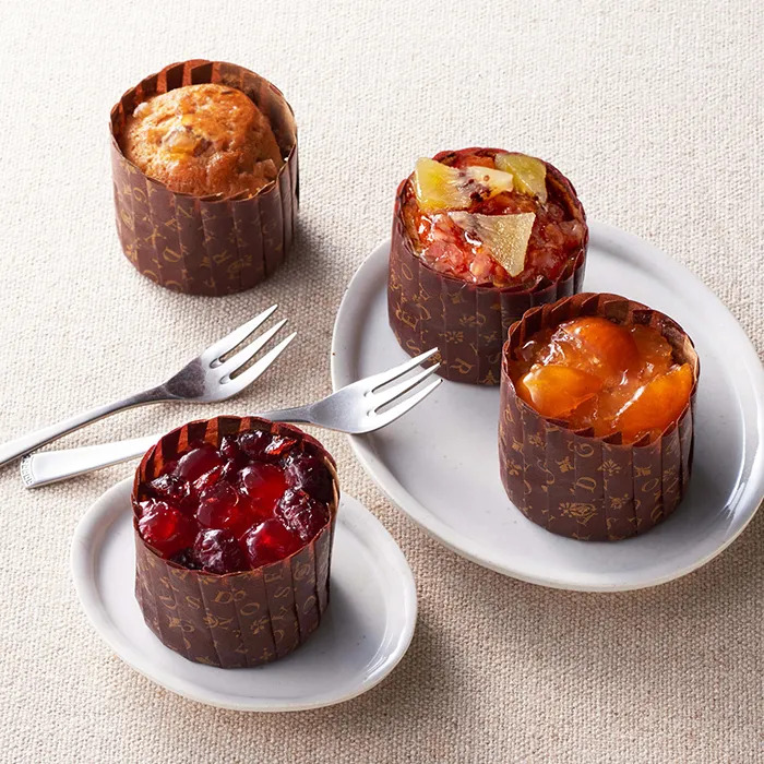 ホシフルーツ フレンチカップケーキ ４個入 ギフト対応可-4