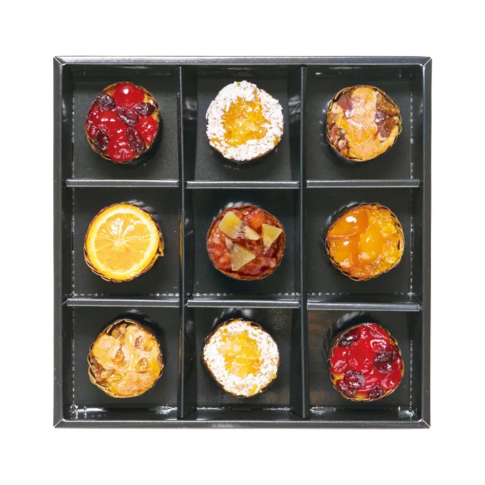 ホシフルーツ フレンチカップケーキ ９個入 ギフト対応可-0