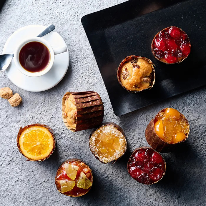 ホシフルーツ フレンチカップケーキ ９個入 ギフト対応可-1