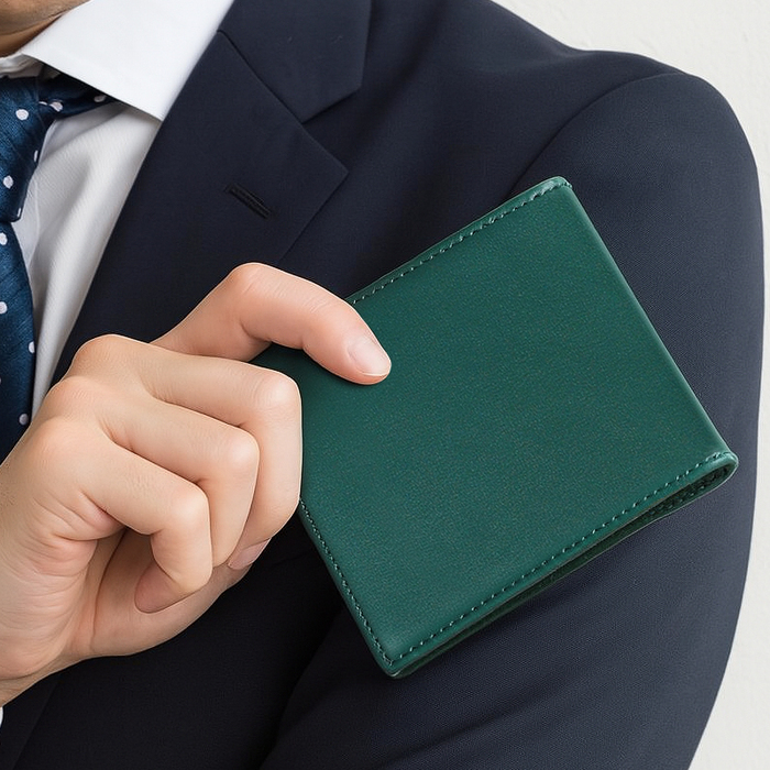 二つ折り財布 シープスキン紳士短財布 BZSQ 253 羊革二つ折り財布 3色展開 BEAMZSQUARE 送料無料 二つ折り財布 シープスキン紳士短財布 BZSQ 253 羊革二つ折り財布 3色