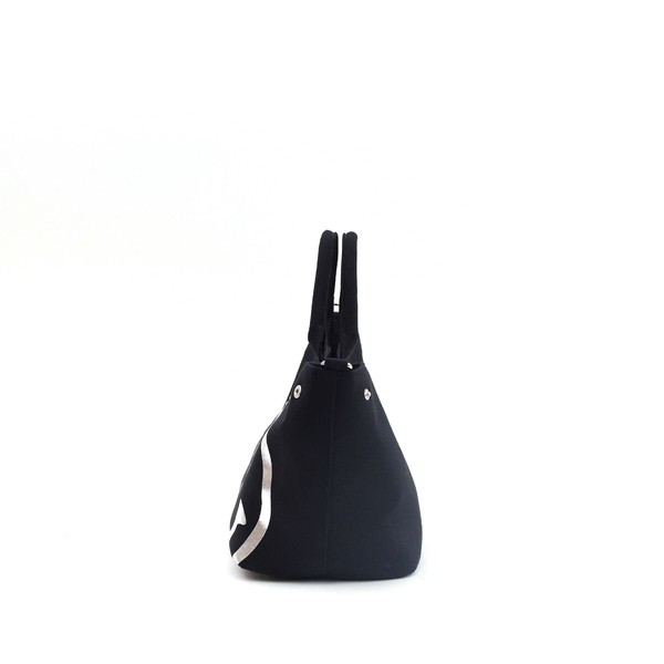 ペコペコ新品未使用　ロゴプリントバムバッグ　黒　ポシェット パームロゴ 8バッグ (Sサイズ) [全3色] – muta Online Store