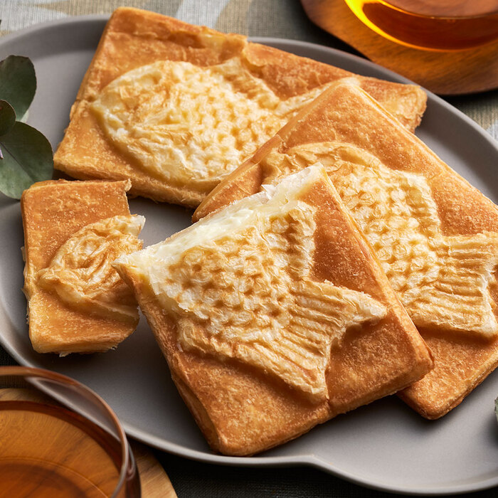 岡山 クロワッサン鯛焼き 蒜山ミルク8個セット-2