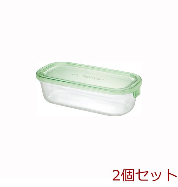 パック＆レンジ グリーン 500ml 2個セット-0