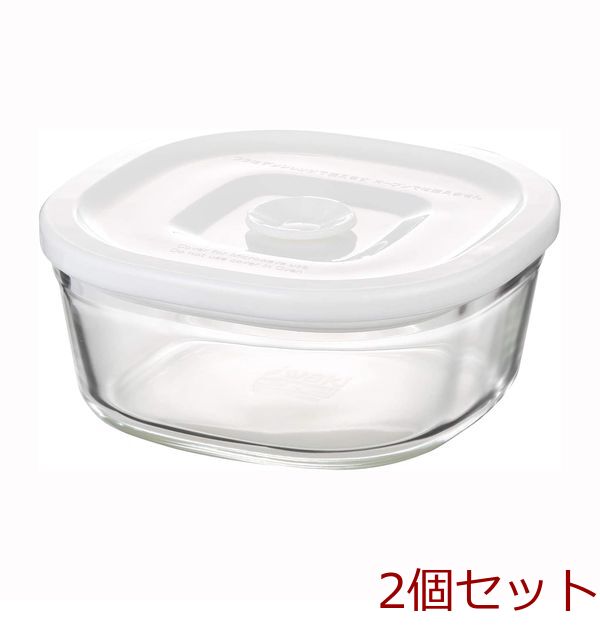 密閉パック＆レンジ 260ml 2個セット-0
