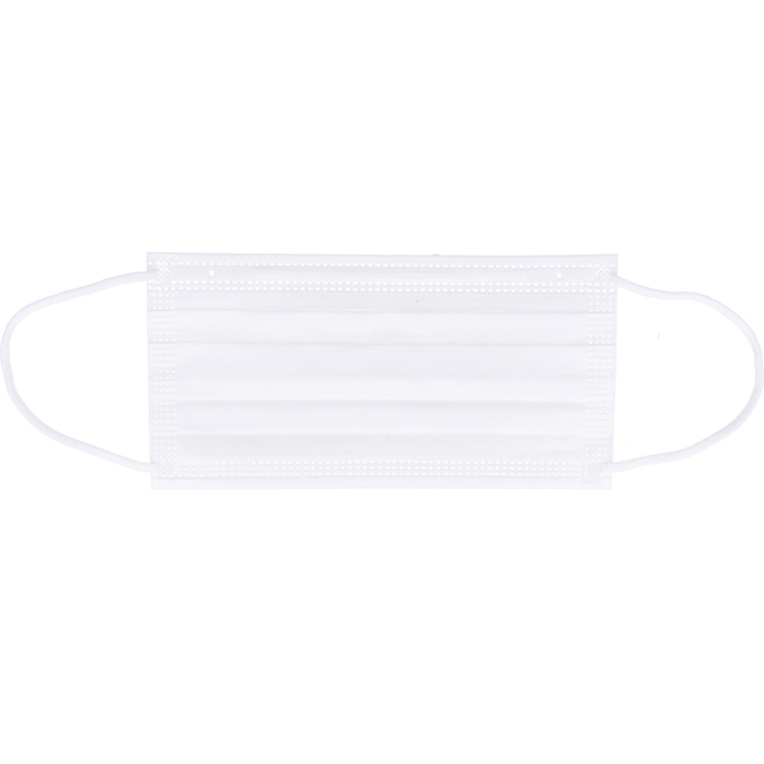 マスク 三層構造プリーツマスク 口元空間ドームタイプ やや大きめサイズ 大容量 100枚入 3セット-3