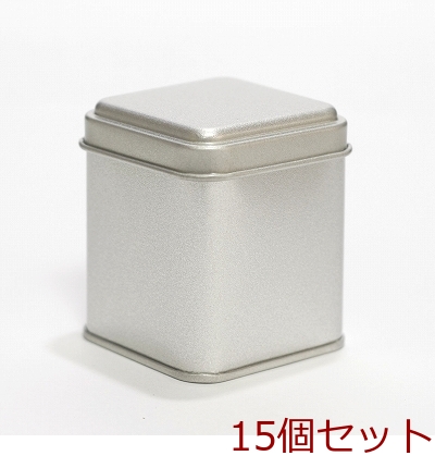 ミニ紅茶缶 45角 15個セット-0