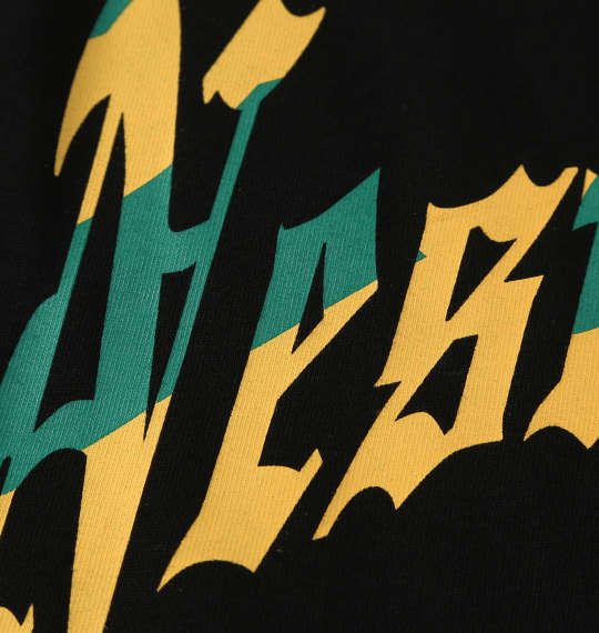 大きいサイズ NESTA BRAND 天竺長袖Tシャツ 3L 4L 5L 6L 8L ブラック