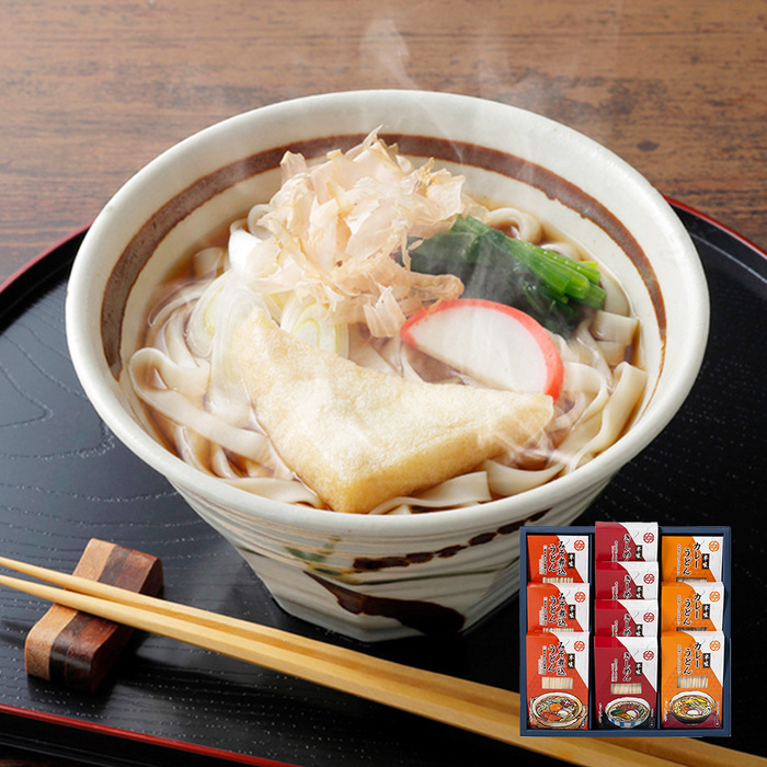 なごやいろいろ麺 KT 50 半生麺 うどん きしめん セット ギフト対応可-0