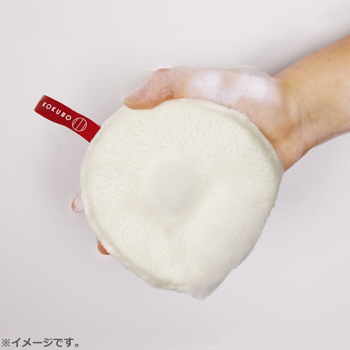 フォーミングボディスポンジ ラウンド KB 066 ×3個セット-3