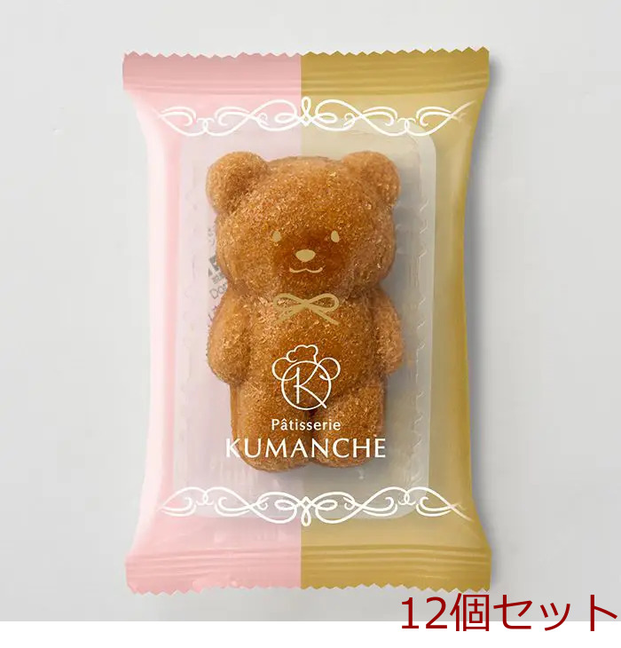 パティスリークマンシェ マリアージュフィナンシェ バナナ×キャラメル 12個セット-0