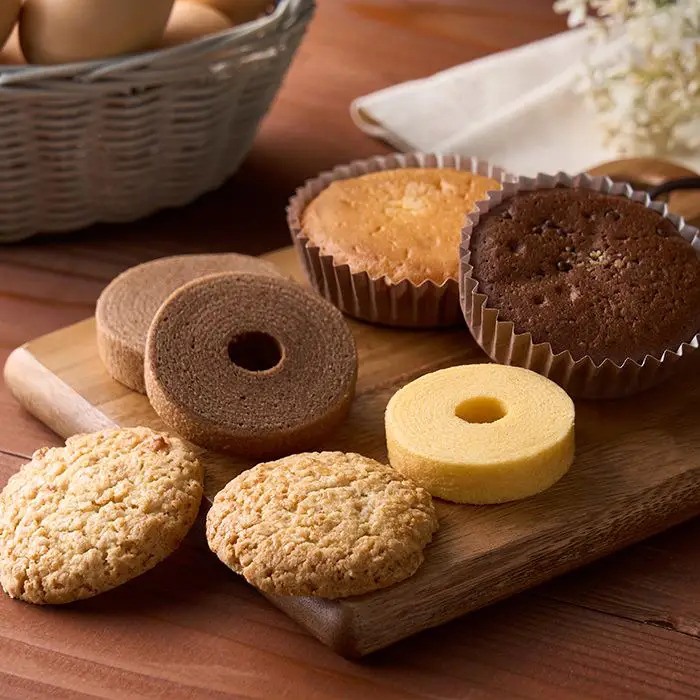 深川カントリーファーム 焼き菓子アソートバッグ 12個セット-1