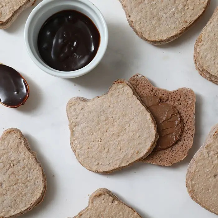 にゃんともおいしいダックワーズ チョコ 12個セット-1
